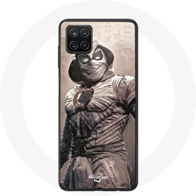 Coque pour Samsung Galaxy A12 Moon Knight Marvel le Chevalier de la Lune