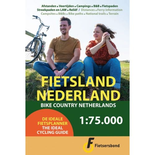Fietsland Nederland - J.F.G. Eberhardt