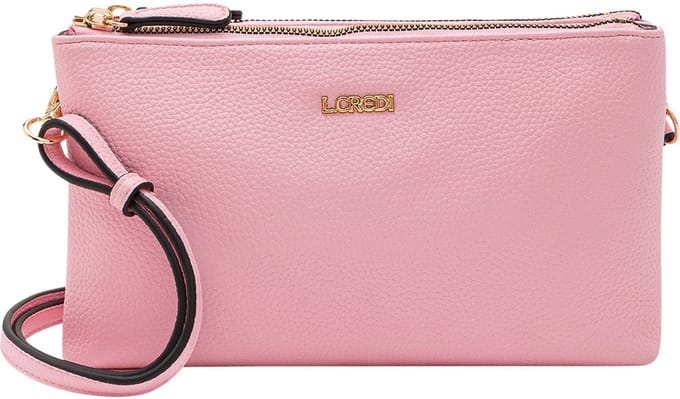L.CREDI Ella Crossbody tas 24 cm - Dames - bubblegum
