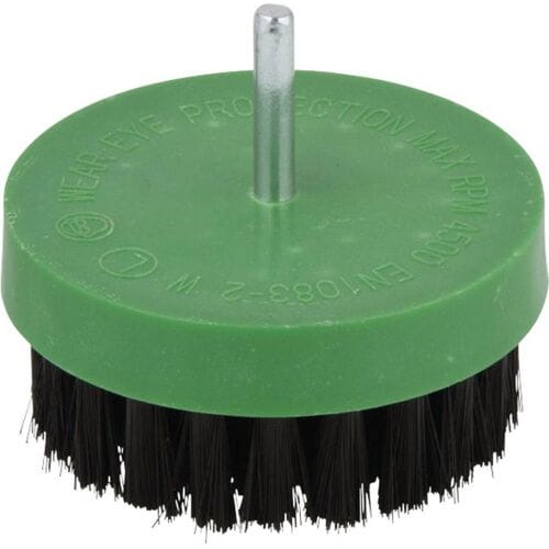 wolfcraft - Polijstborstel voor Boormachine Ø 80 mm - 2713000