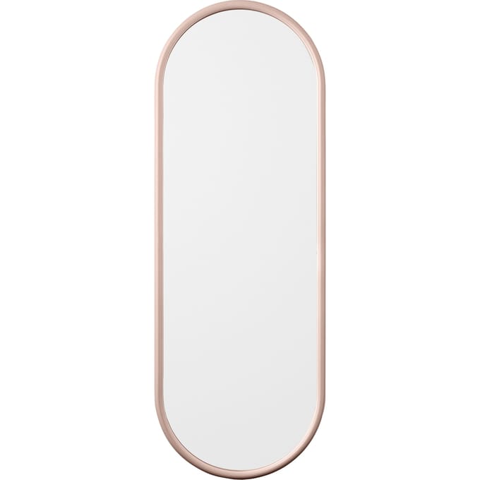 AYTM Spiegel Angui, roze, hoogte 78 cm, glas, staal