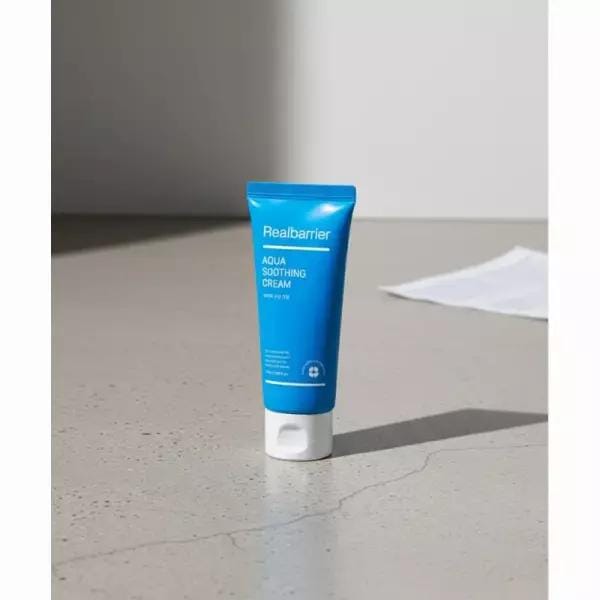 Real Barrier Aqua Verzachtende Crème 75ml gray