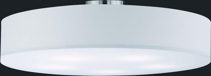 TRIO HOTEL - Plafondlamp - Nikkel mat - excl. 5x E27 4,9 W