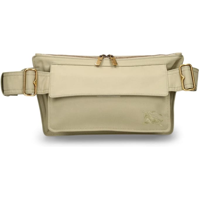 Trench Gabardine Logo Heuptas