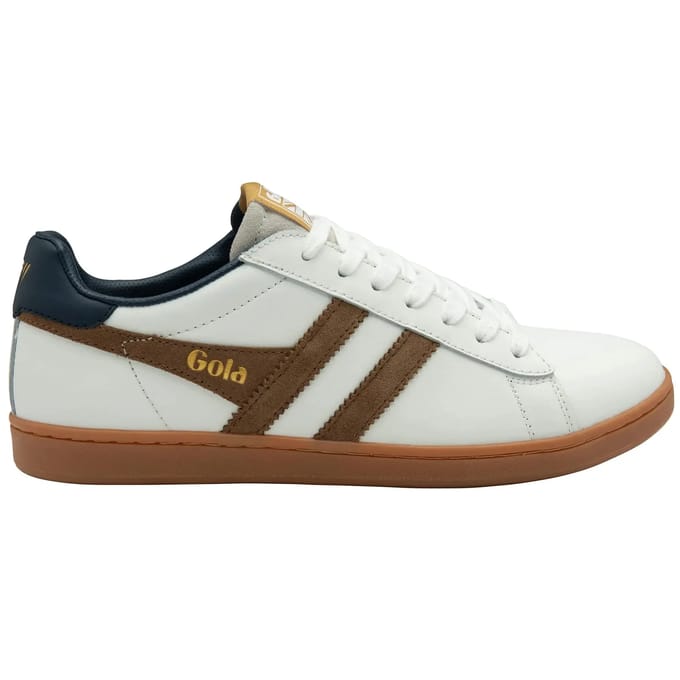 Leren sportschoenen Gola Equipe II