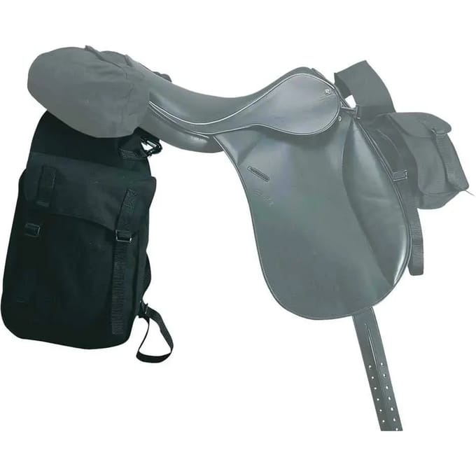 Nylon Achterzadel Tas Zaldi 4703