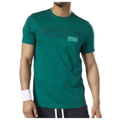T-shirt Korte Mouw Reebok Sport GS Foundation