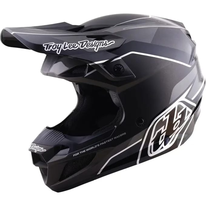 Troy Lee Designs SE5 Polycarbonate MIPS Stand Motocrosshelm -