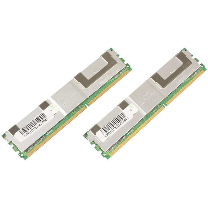CoreParts MMG2412/8GB geheugenmodule 2 x 4 GB DDR2 ECC