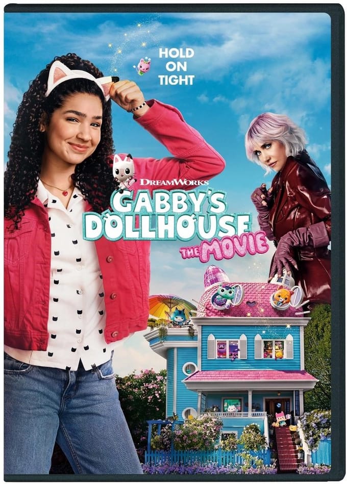 Gabby's Dollhouse - The Movie (DVD)