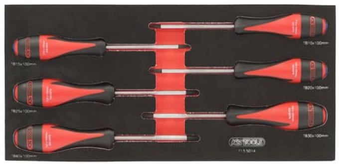 Ultimate Module-6 Torx Schroevendraaier voor Professionals