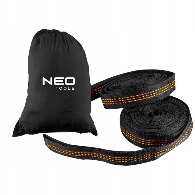 NEO Hamak Bevestigingsbanden 2.5m - 2 Stuks, 300kg Draagvermogen