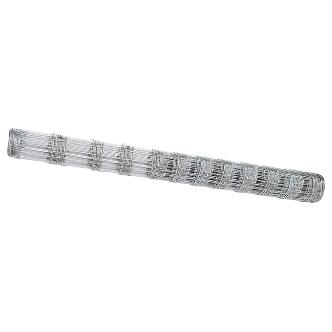 vidaXL - Weidehekwerk - Zilver