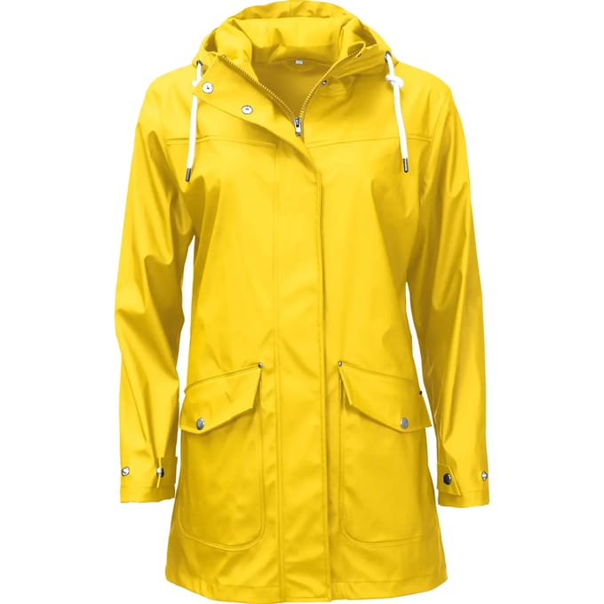 Pro-X Elements - Regenjas voor dames - Inga - Geel - maat 36EU
