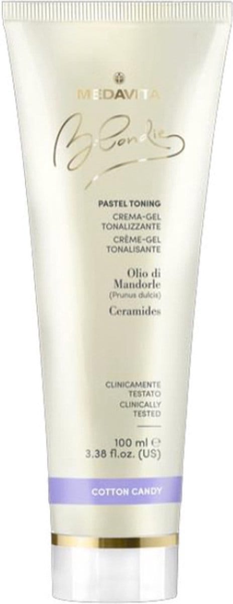 Medavita Blondie Pastel Toning Cotton Cand