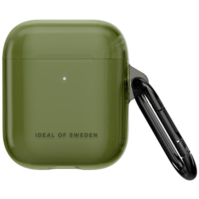 iDeal of Sweden Clear Case voor de Apple AirPods 1 / 2 - Khaki