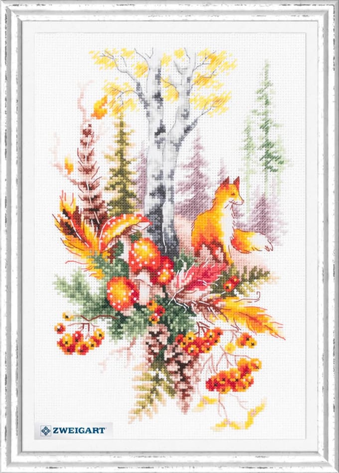 Magic Needle Autumn Forest Spirit borduren (pakket) 250-698