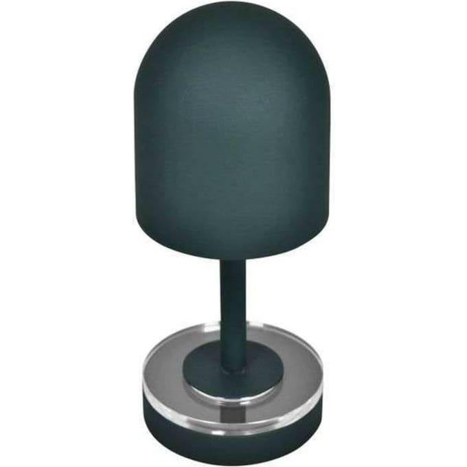 AYTM Acculamp Luceo, bosgroen, metaal, 24 cm, dimbaar, IP44