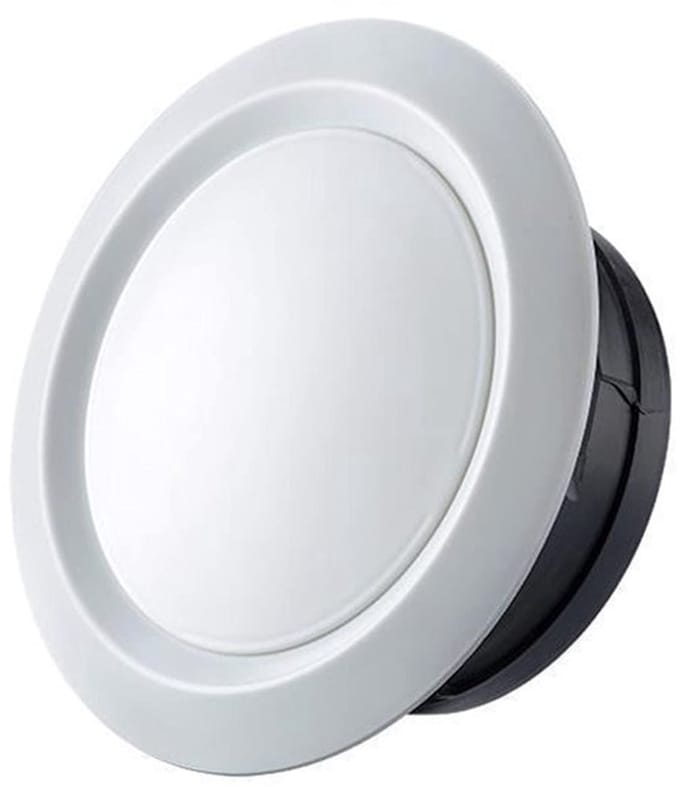Allecto - Rond Ventilatierooster - Luchttoevoer - Eenvoudig te