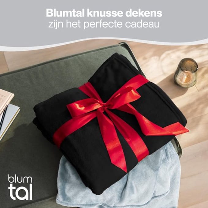 Allecto - Fleece Deken - Zachte Microvezeldeken - Grote Afmeting