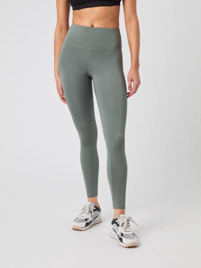 Legging Björn Borg Women Borg Logo Tights Agave Green-S