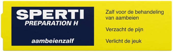 Sperti Preparation H Aambeienzalf - 1 x 25 gram