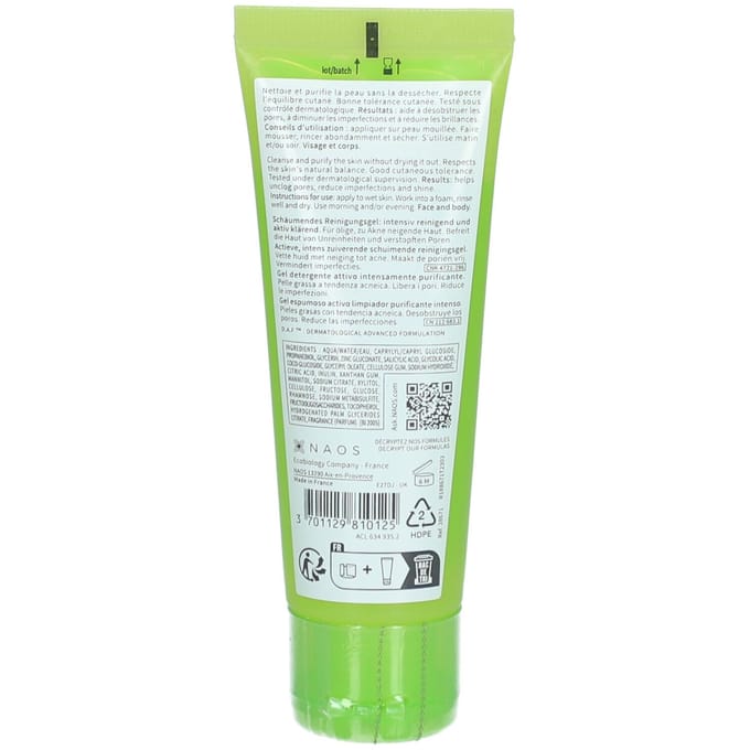 Bioderma Sebium Schuimende Reinigingsgel 45ml