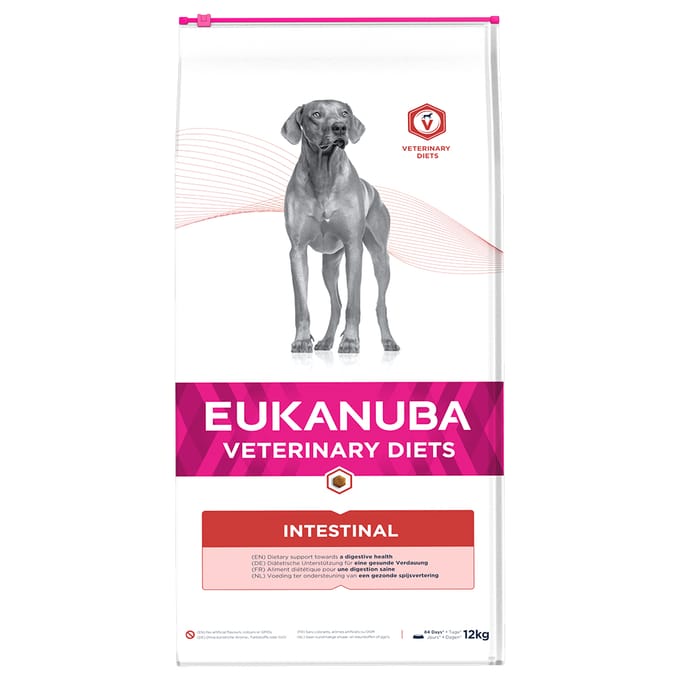 Eukanuba Veterinary Diets - Droog Hondenvoer - Intestinal - Dieetvoeding - 12kg