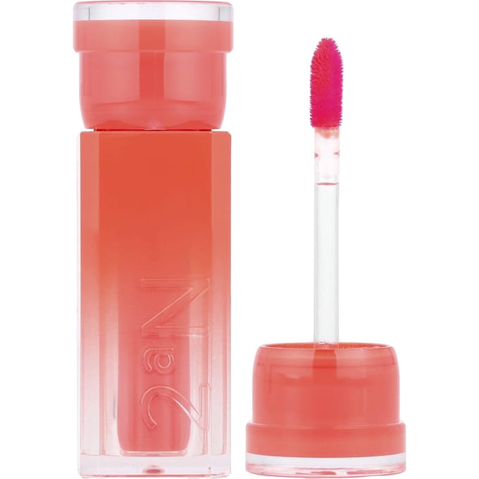 2aN Glaze Bouncing Tint, 04 Peach Shoe, 4,5g red