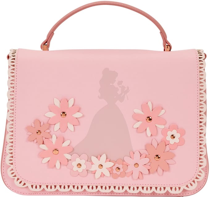 Disney Loungefly Crossbody Bag Princess Belle Stained Glass