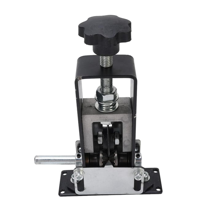 Koperdraad Stripmachine Multifunctioneel 2 in 1 Ontwerp Draagbaar Boormachine Aangedreven Handzwengel Draad gray