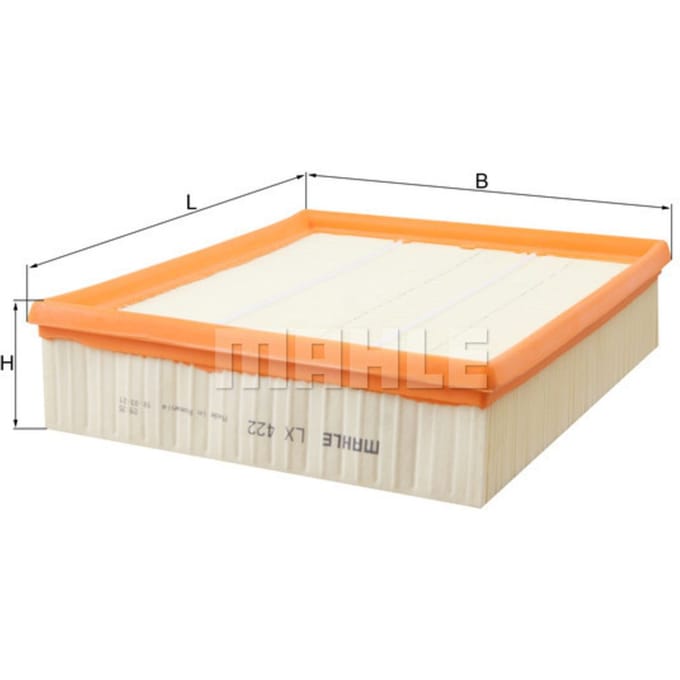 Luchtfilter KNECHT LX 422