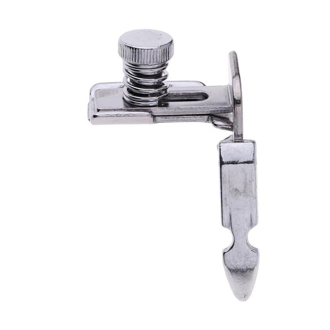 Verstelbare onzichtbare ritsvoet voor Singer Slant Shank naaimachine 50x25x30mm zilver