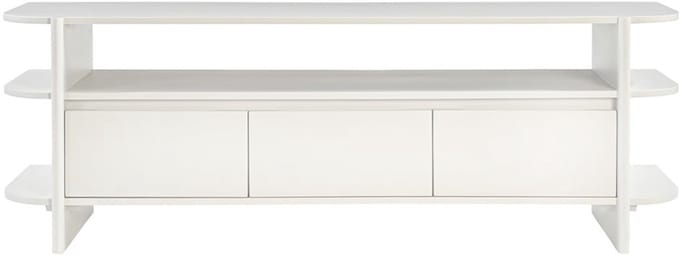 Benoa TV kast Jade Off White 150