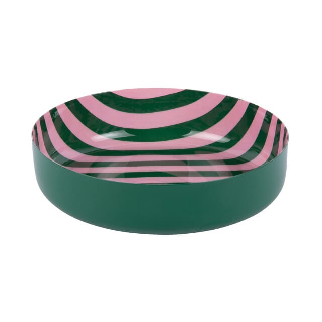 Present Time - Schaal Animado Medium - Groen - 18,5x18,5x4,5 cm