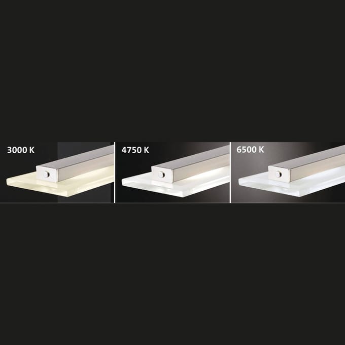 FISCHER & HONSEL LED hanglamp Tenso, nikkel, 64 cm, metaal, CCT, dimmer