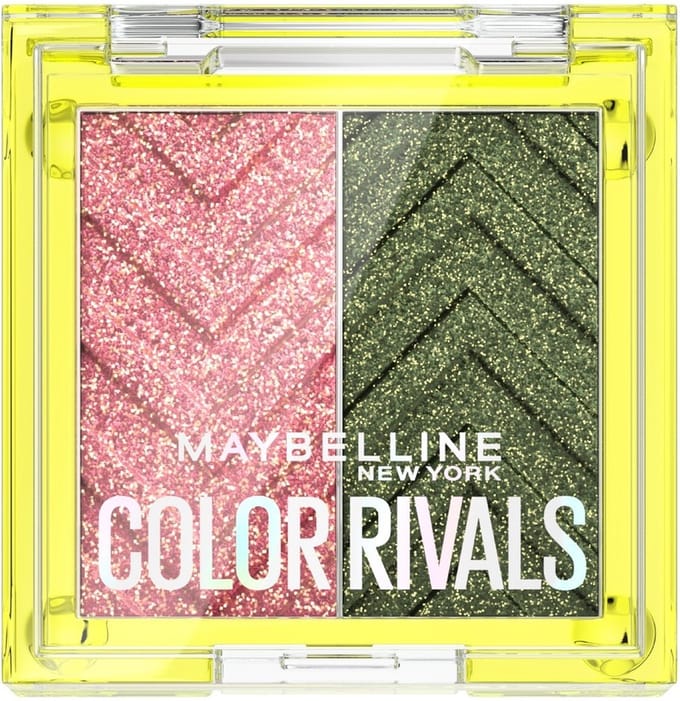 Maybelline Color Rivals Shadow Duo Palette - Urban X Wild