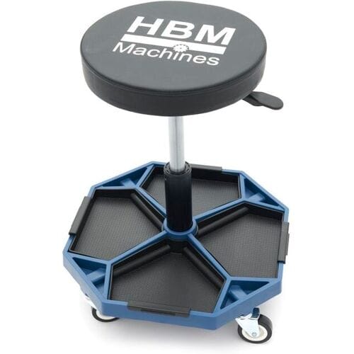 HBM pneumatische Stoel Met vier uitneembare trays