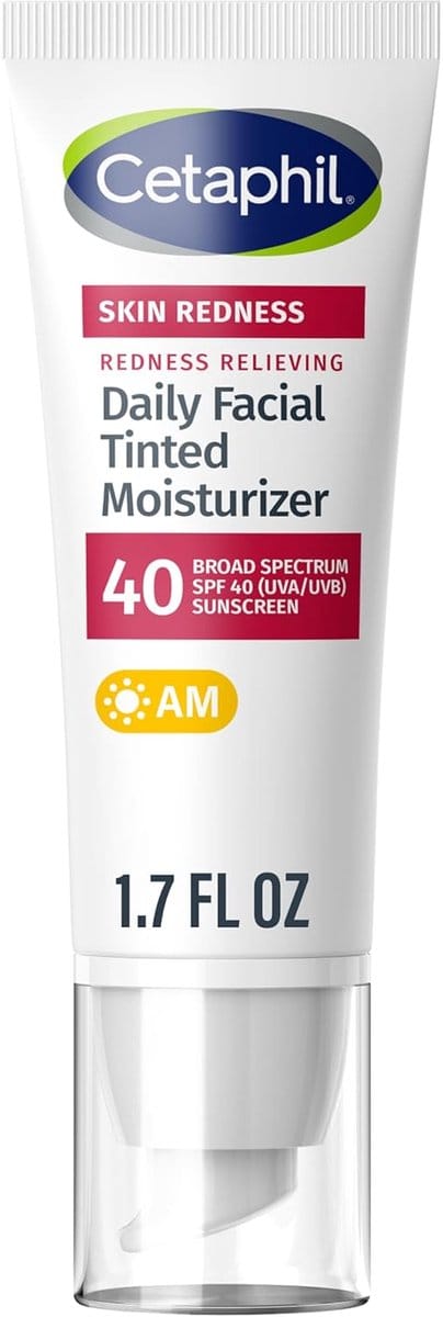 Cetaphil, roodheidverlichtend, dagelijkse gezichtsbevochtiger, SPF 20, NEUTRALE TINT 1,7 fl oz (50 ml)