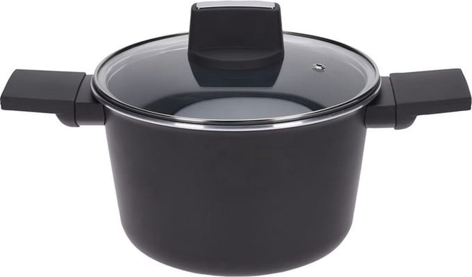 Excellent - Houseware - Braadpan - met - deksel - 20 - cm