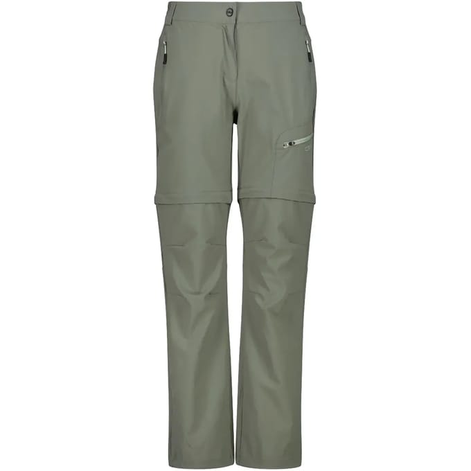 Cmp Zip Off 31t5116 Broek Groen S Vrouw