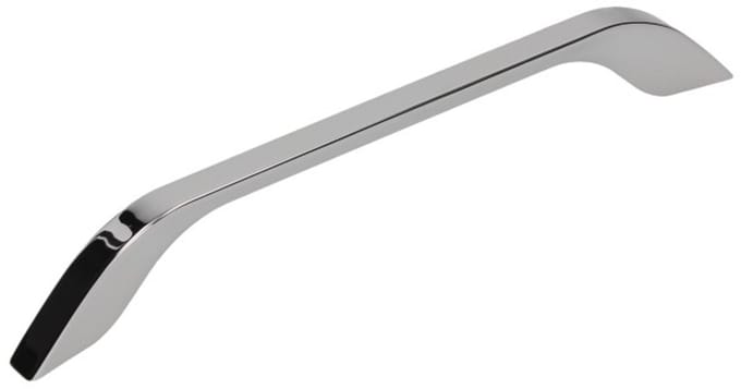 Gamet - Meubelgreep - 192mm - Chromen Afwerking - Veilige Kanten