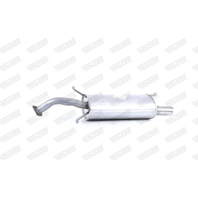 Geluiddemper achter WALKER 22577