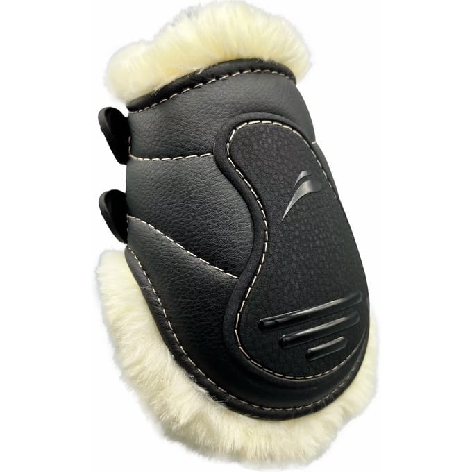 Vetlokbeschermers voor paarden met bont eQuick Glam Fluffy