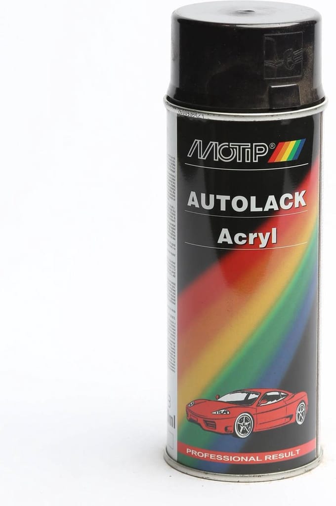 Motip 51192 - Autolak spuitbus - Grijs  - 400ml