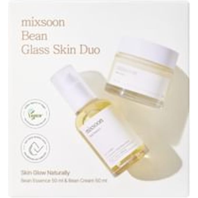 mixsoon - Bean Glass Skin Duo Set 2 pcs
