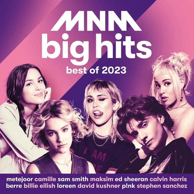 Various Artists - MNM Big Hits Best Of 2023 (3 CD)