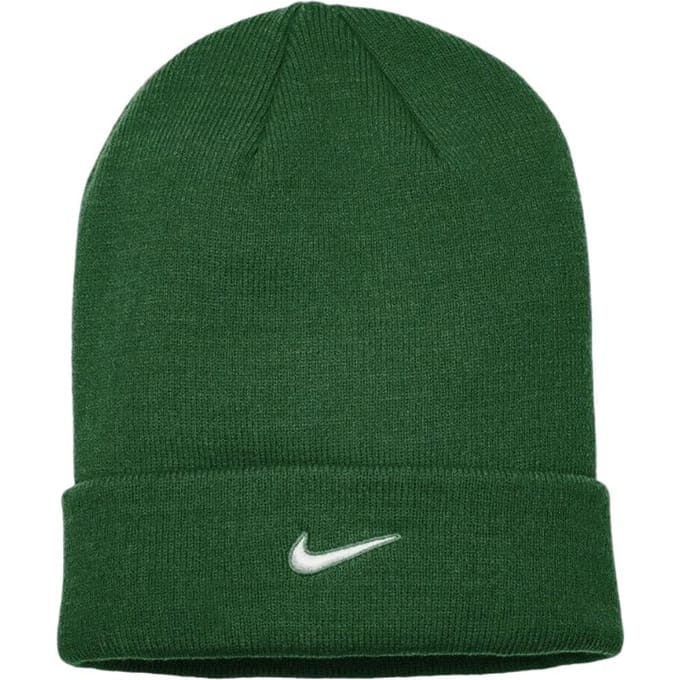 Nike Acryl Mutsen Unisex Groen 867309-341 OS gray