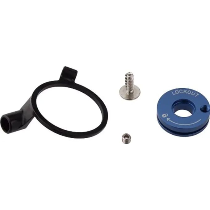 Set demperafstelwielen Rockshox Bloc.Rockshox Telecom.17Mm Xc32/Sektor Silver A1