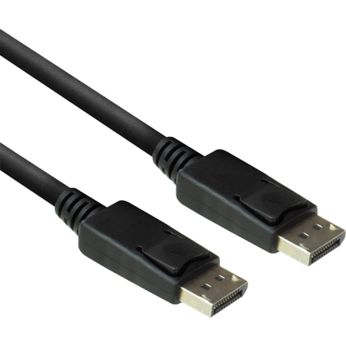 ACT DisplayPort kabel 1.2 – 4K@60Hz - 3 meter – AC3903